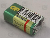 BAT [9V]; 1604G[6F22]-B    - 9 
